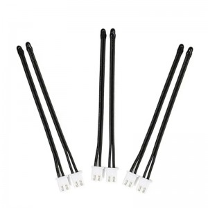 MF52C1 단일 지점 XLPE 와이어 온도 측정 NTC 서미스터